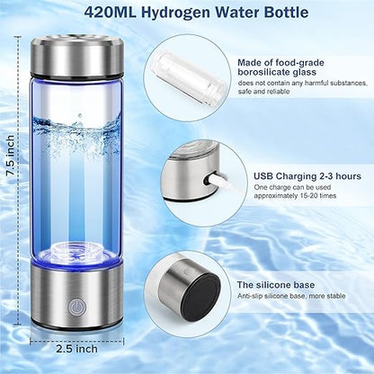 Naturecuremart Hydrogen Water Bottle