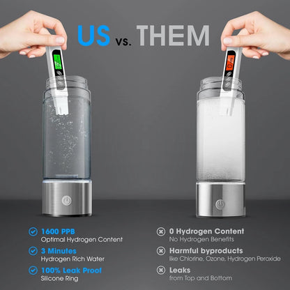 Naturecuremart Hydrogen Water Bottle