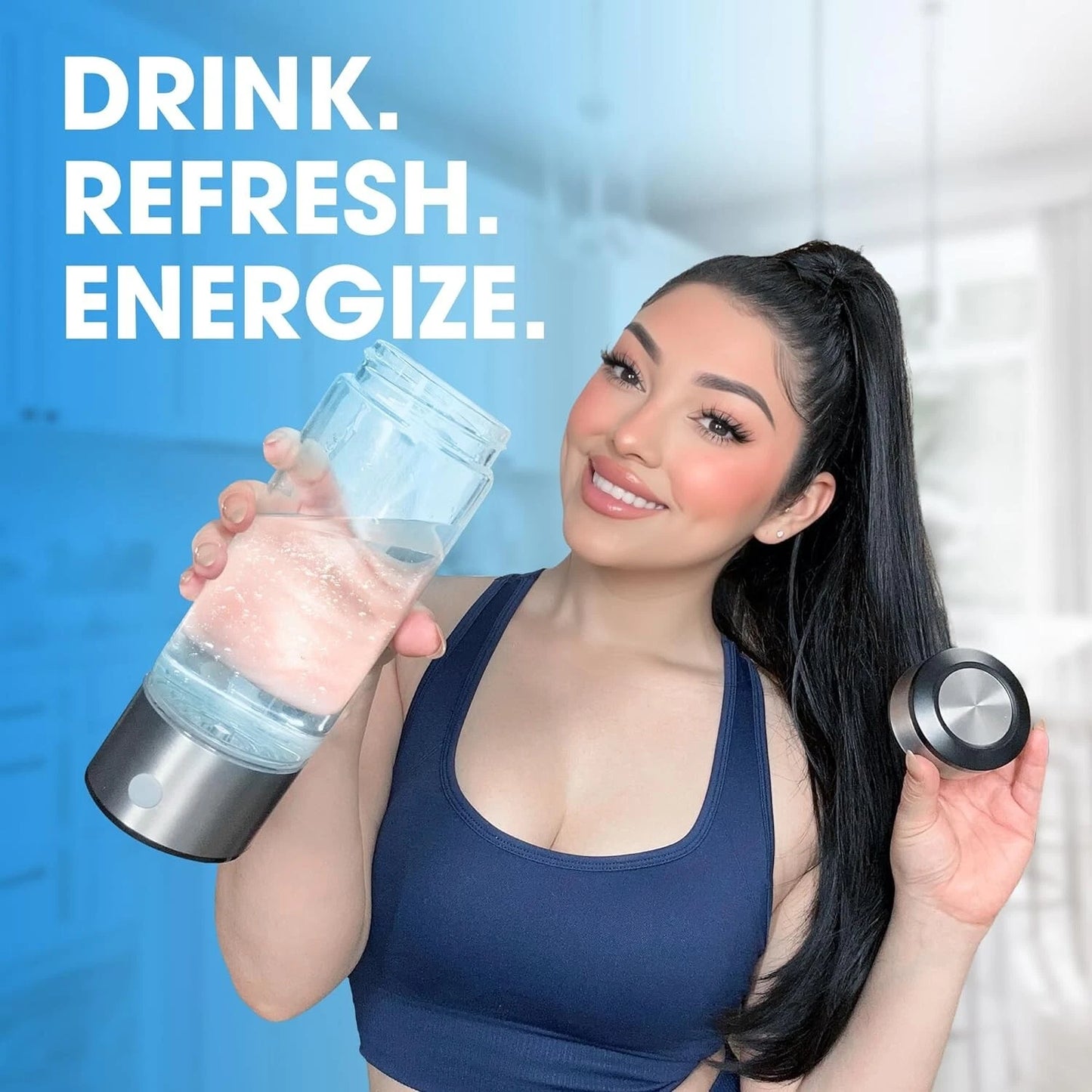 Naturecuremart Hydrogen Water Bottle