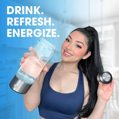 Naturecuremart Hydrogen Water Bottle