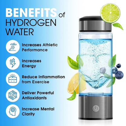 Naturecuremart Hydrogen Water Bottle
